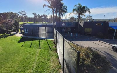 Eden Golf Fence